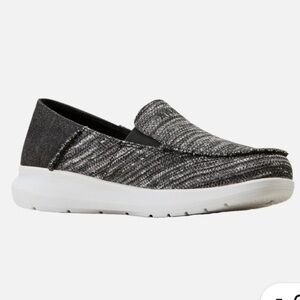 Ariat Men's Hilo 360 Heather gray Slip-On Shoes size 8.5